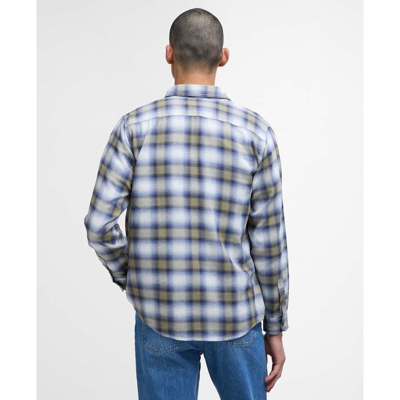 Barbour International Trialist Check Long-Sleeved Shirt image number 1
